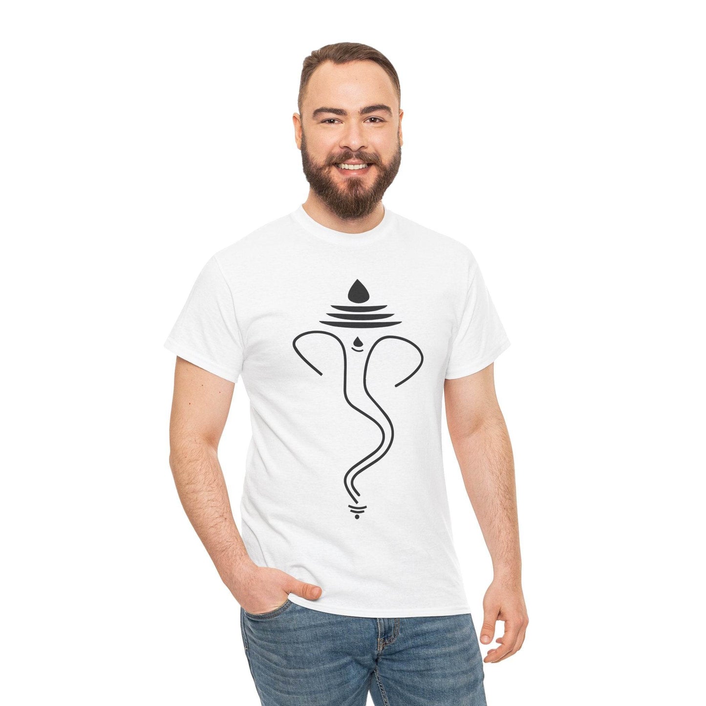 Lord Ganesha Unisex Tee - TRP Custom Co.