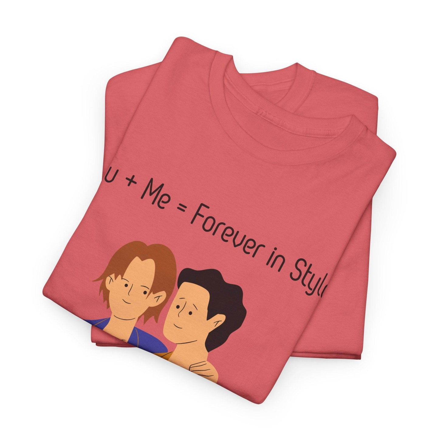 Love is Love Unisex Tee, Gay Couple Shirt, LGBTQ Pride, Same-Sex Relationship Top, Gift for Him, Hug Design T-Shirt - TRP Custom Co.