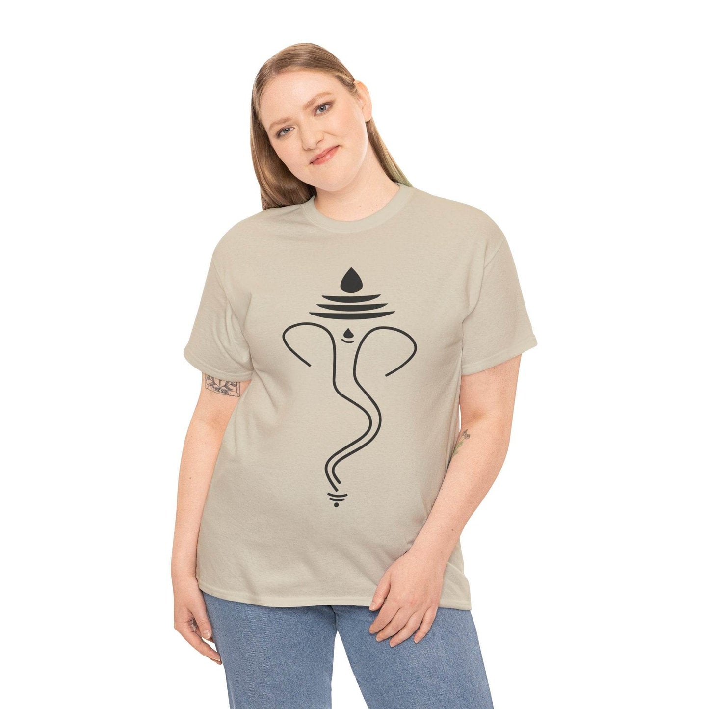 Lord Ganesha Unisex Tee - TRP Custom Co.