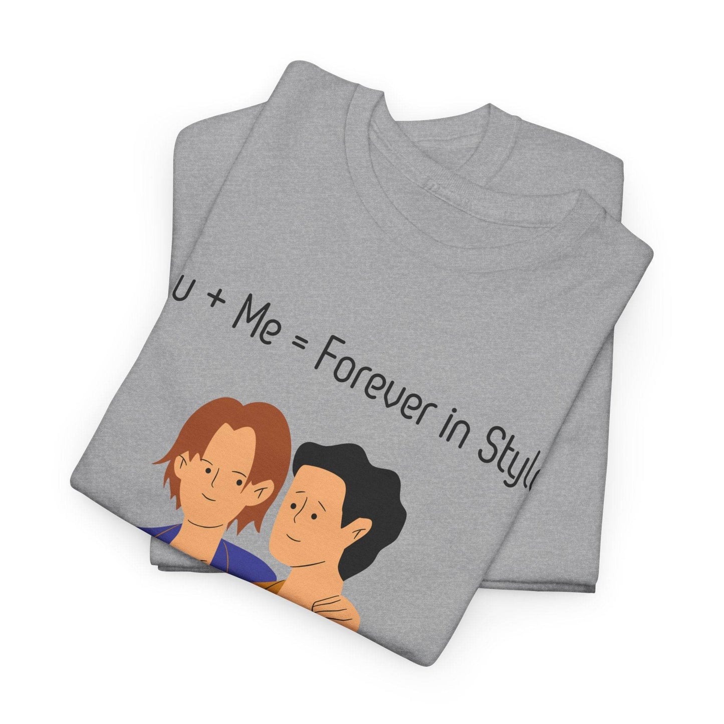 Love is Love Unisex Tee, Gay Couple Shirt, LGBTQ Pride, Same-Sex Relationship Top, Gift for Him, Hug Design T-Shirt - TRP Custom Co.