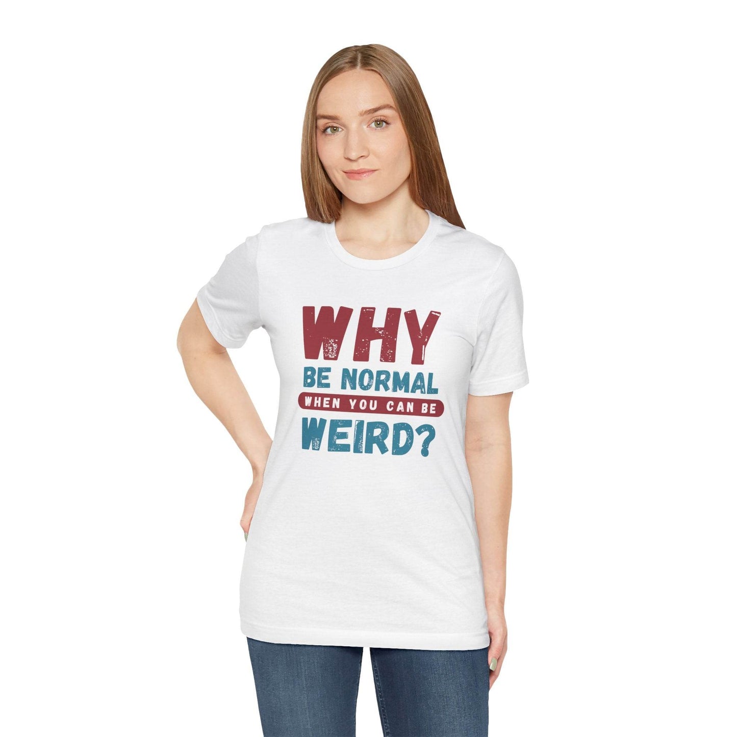 Weird Unisex Tee - TRP Custom Co.