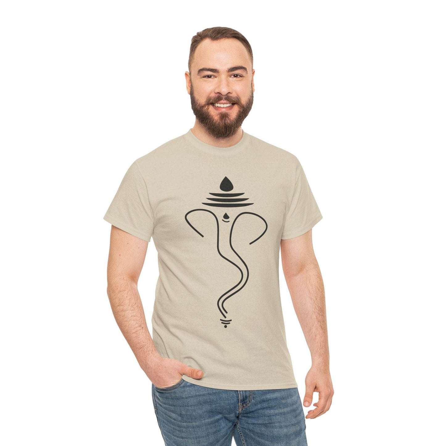 Lord Ganesha Unisex Tee - TRP Custom Co.