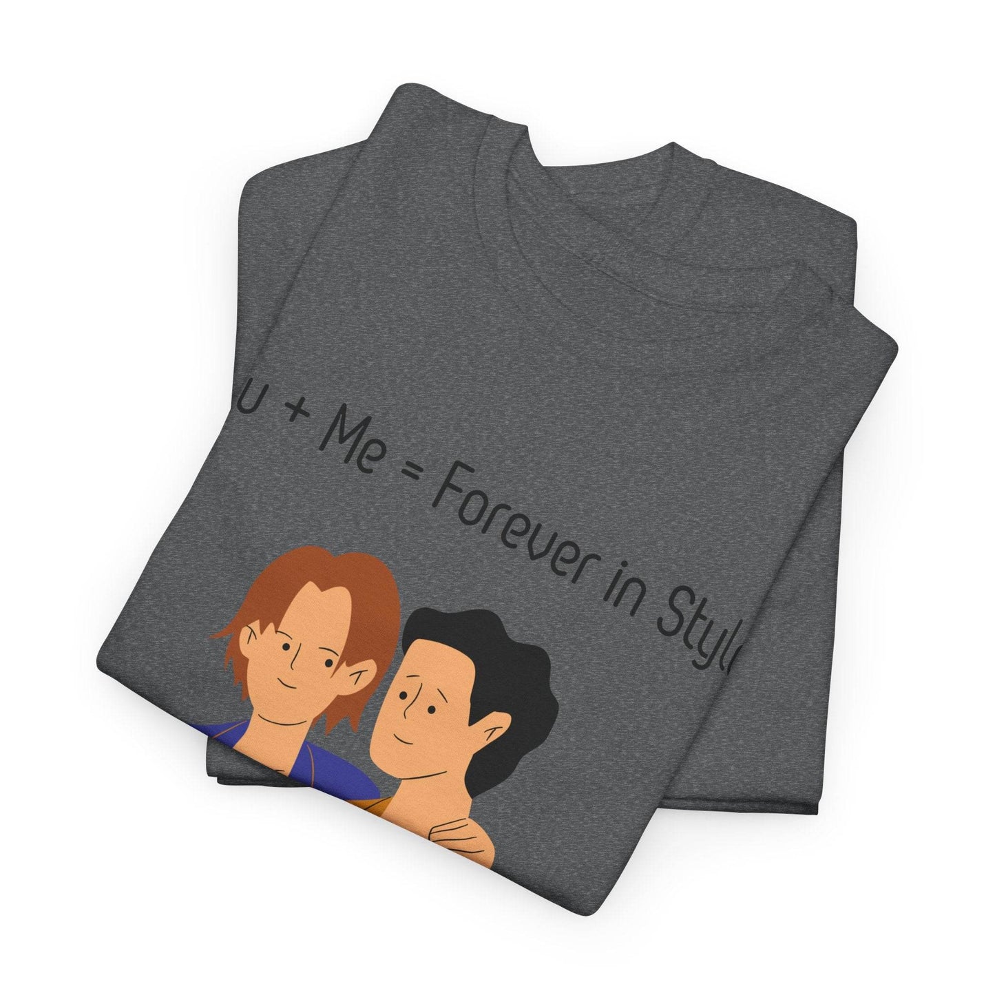 Love is Love Unisex Tee, Gay Couple Shirt, LGBTQ Pride, Same-Sex Relationship Top, Gift for Him, Hug Design T-Shirt - TRP Custom Co.