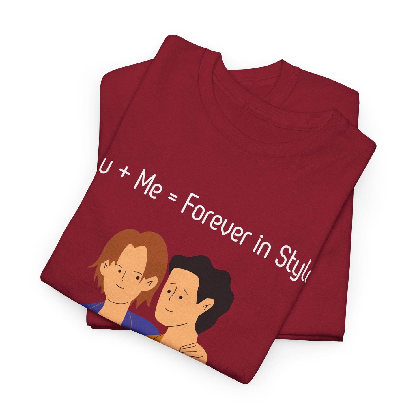 Love is Love Unisex Tee, Gay Couple Shirt, LGBTQ Pride, Same-Sex Relationship Top, Gift for Him, Hug Design T-Shirt - TRP Custom Co.