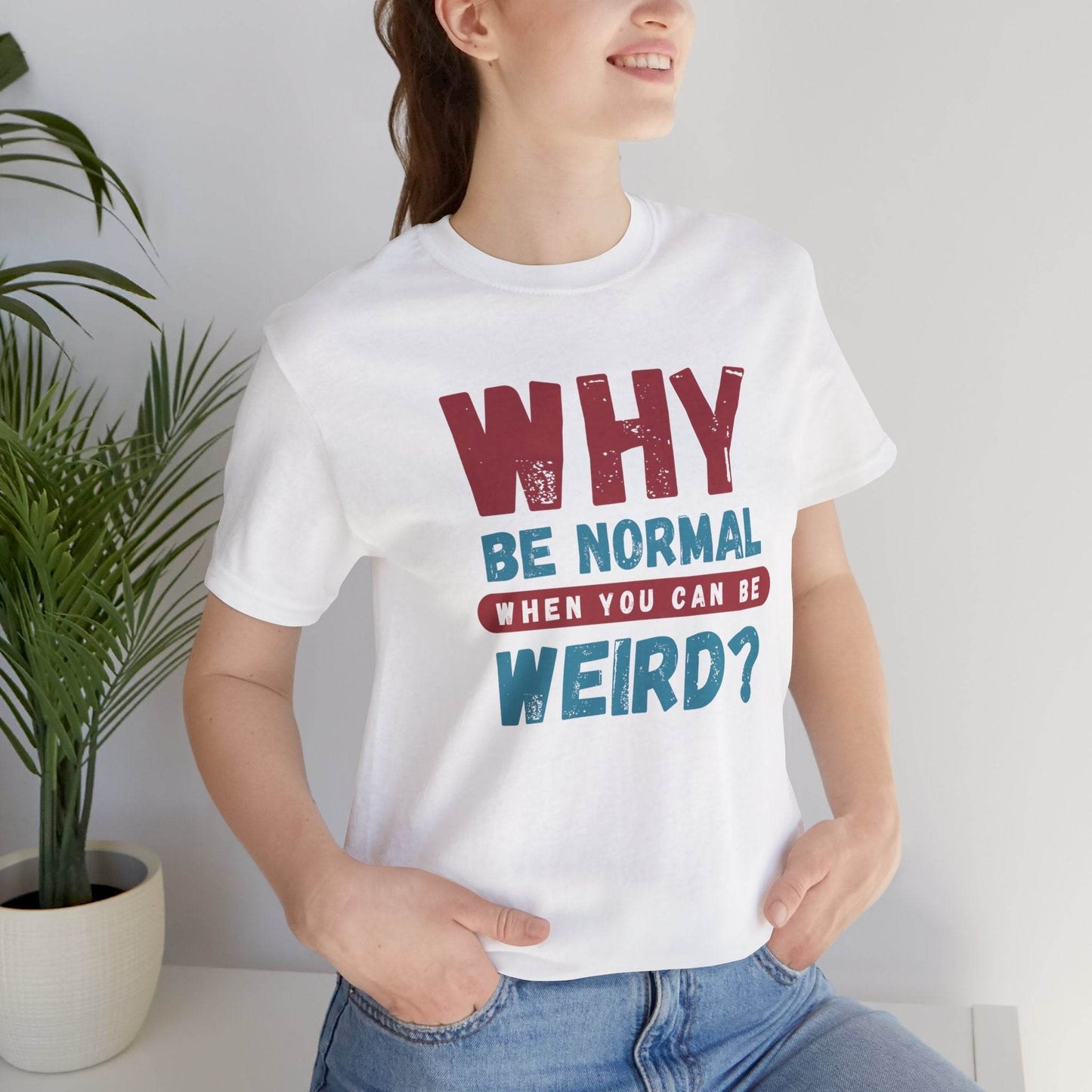 Weird Unisex Tee - TRP Custom Co.