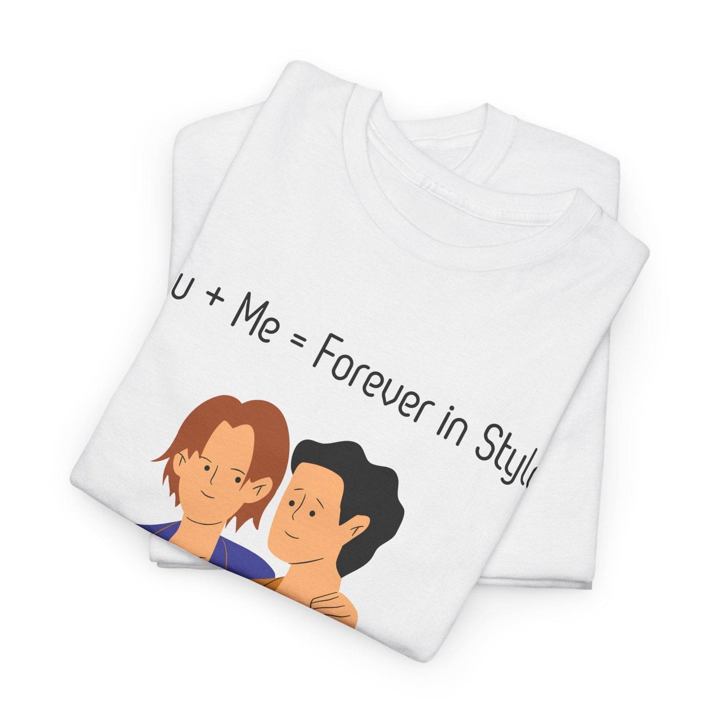 Love is Love Unisex Tee, Gay Couple Shirt, LGBTQ Pride, Same-Sex Relationship Top, Gift for Him, Hug Design T-Shirt - TRP Custom Co.