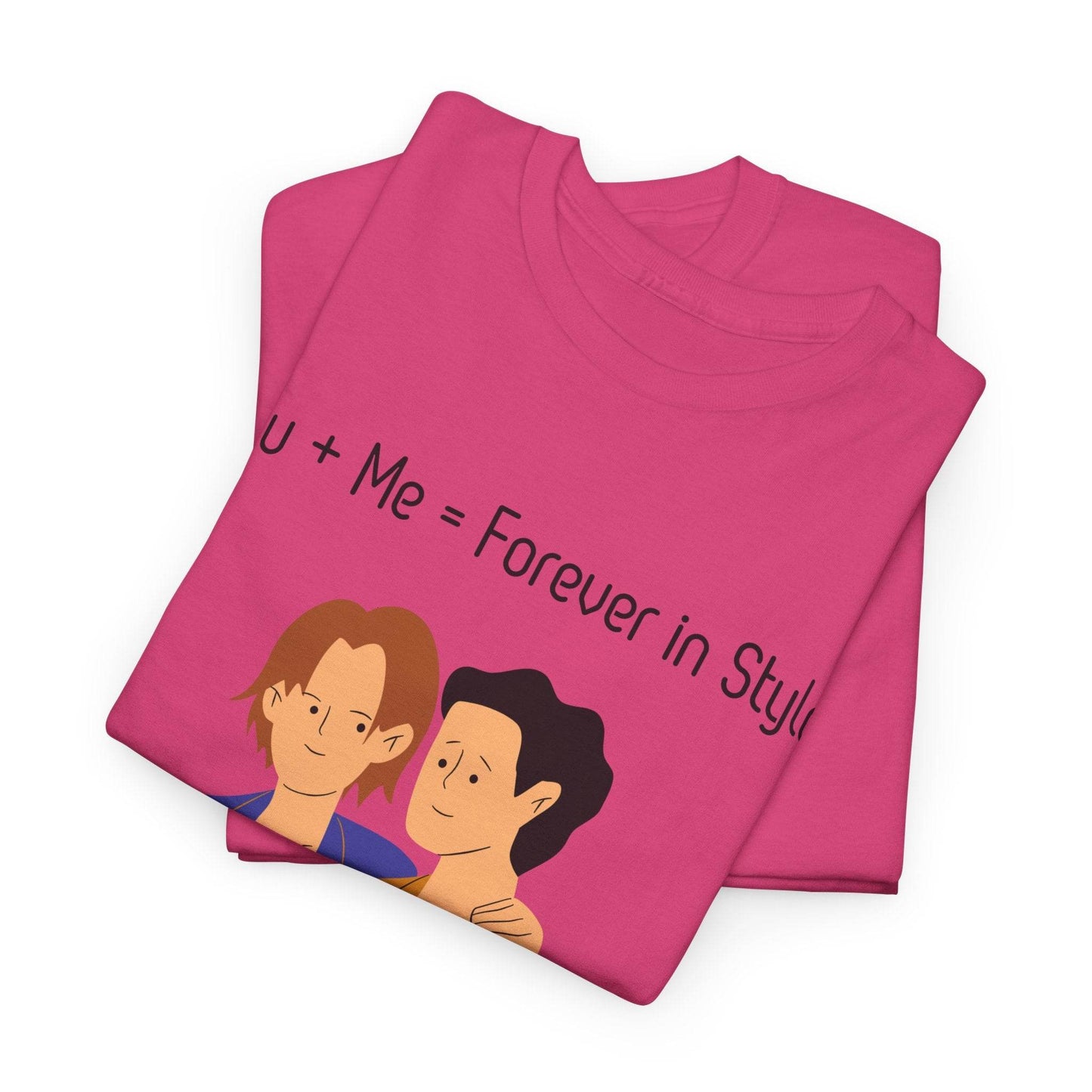 Love is Love Unisex Tee, Gay Couple Shirt, LGBTQ Pride, Same-Sex Relationship Top, Gift for Him, Hug Design T-Shirt - TRP Custom Co.