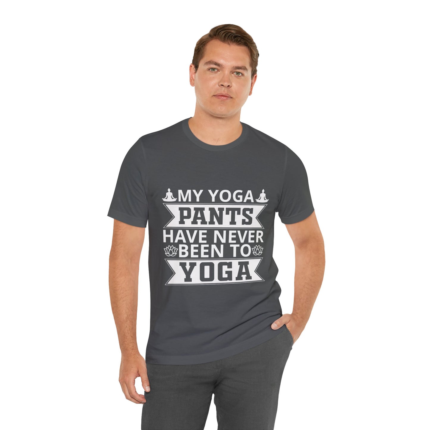 Yoga Therapy Tee, Relaxation Shirt, Gifts for Yogis, Mindfulness Clothing, Spiritual Fitness Wear