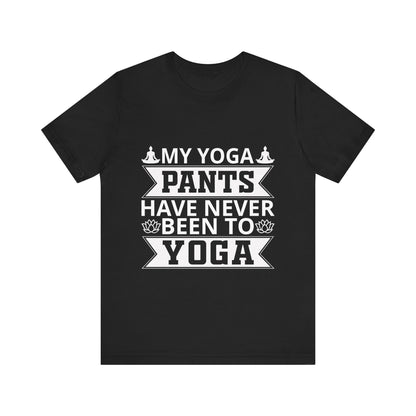 Yoga Therapy Tee, Relaxation Shirt, Gifts for Yogis, Mindfulness Clothing, Spiritual Fitness Wear