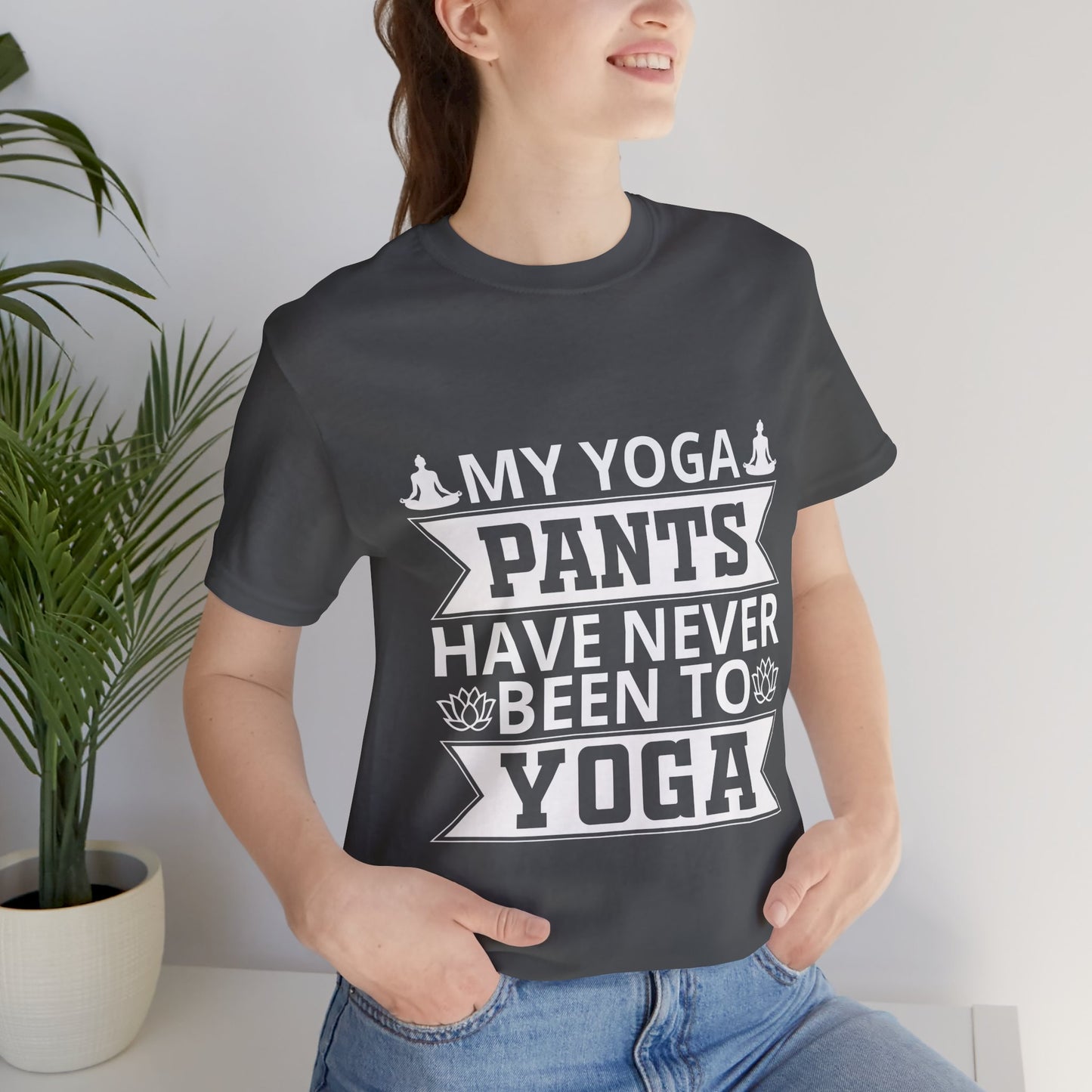 Yoga Therapy Tee, Relaxation Shirt, Gifts for Yogis, Mindfulness Clothing, Spiritual Fitness Wear