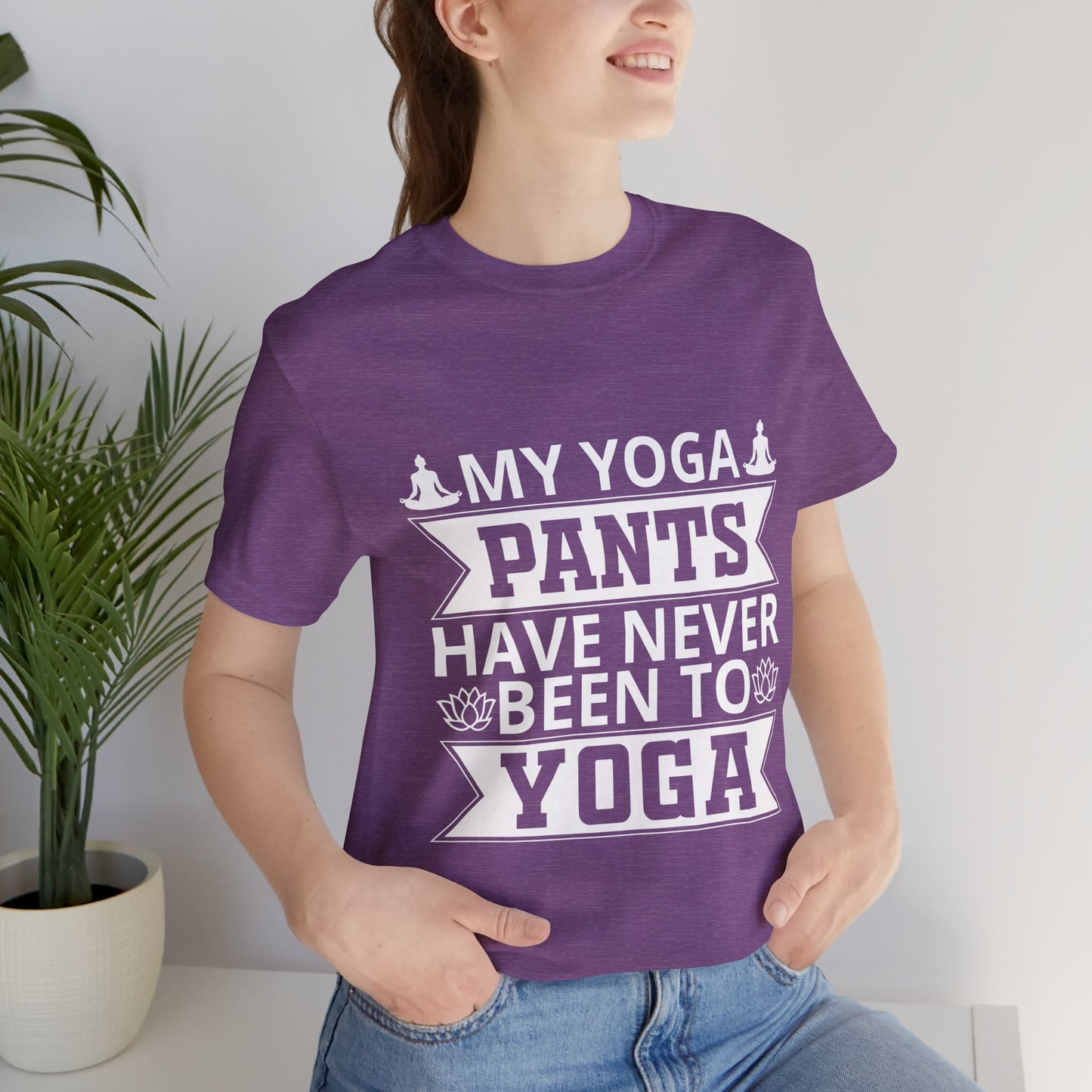 Yoga Therapy Tee, Relaxation Shirt, Gifts for Yogis, Mindfulness Clothing, Spiritual Fitness Wear