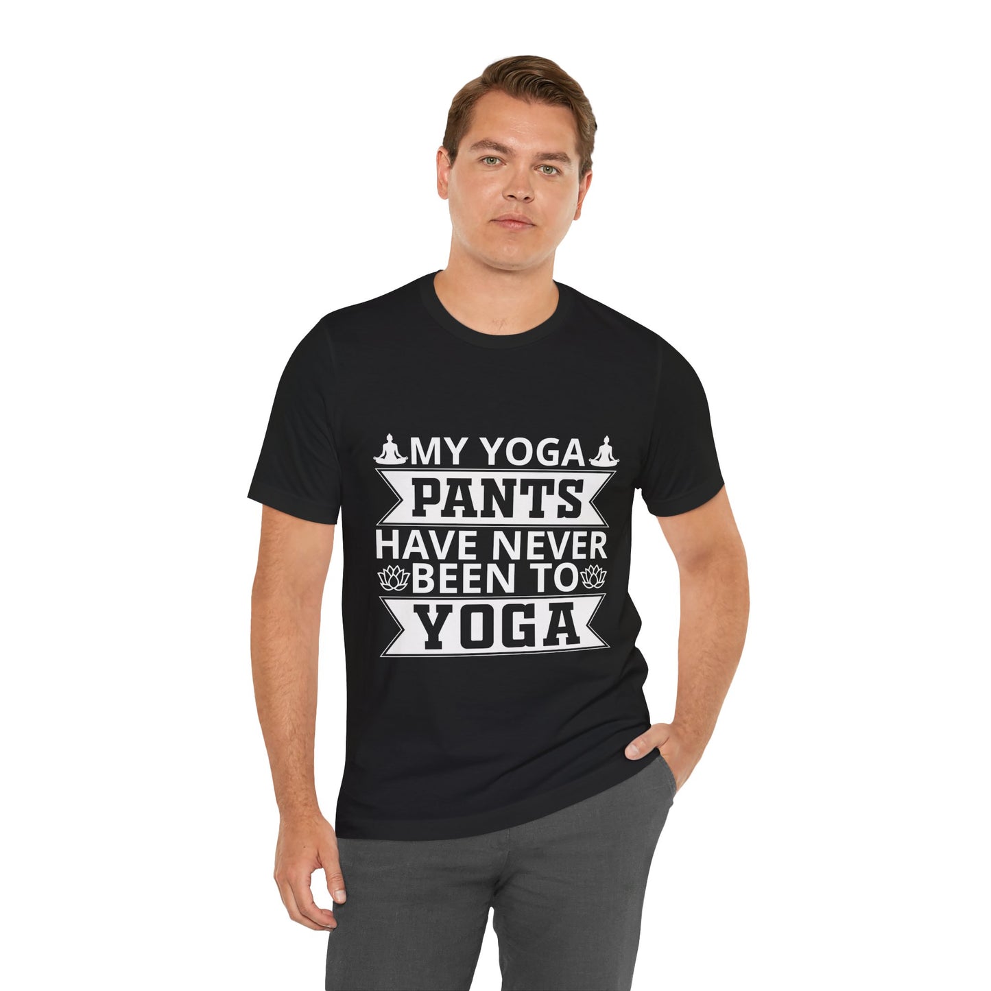 Yoga Therapy Tee, Relaxation Shirt, Gifts for Yogis, Mindfulness Clothing, Spiritual Fitness Wear