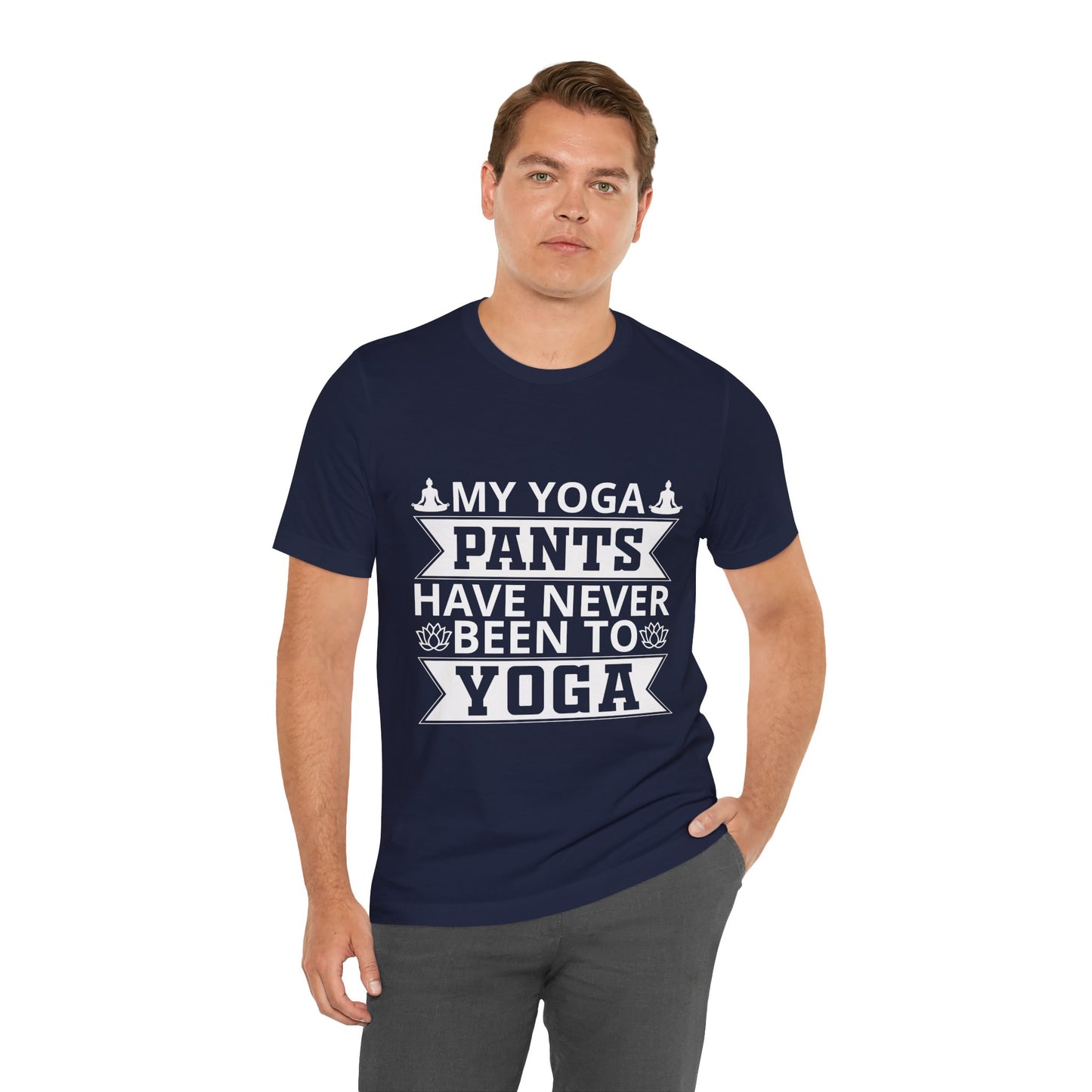 Yoga Therapy Tee, Relaxation Shirt, Gifts for Yogis, Mindfulness Clothing, Spiritual Fitness Wear