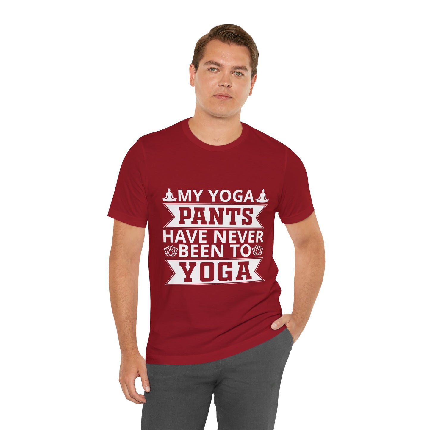 Yoga Therapy Tee, Relaxation Shirt, Gifts for Yogis, Mindfulness Clothing, Spiritual Fitness Wear