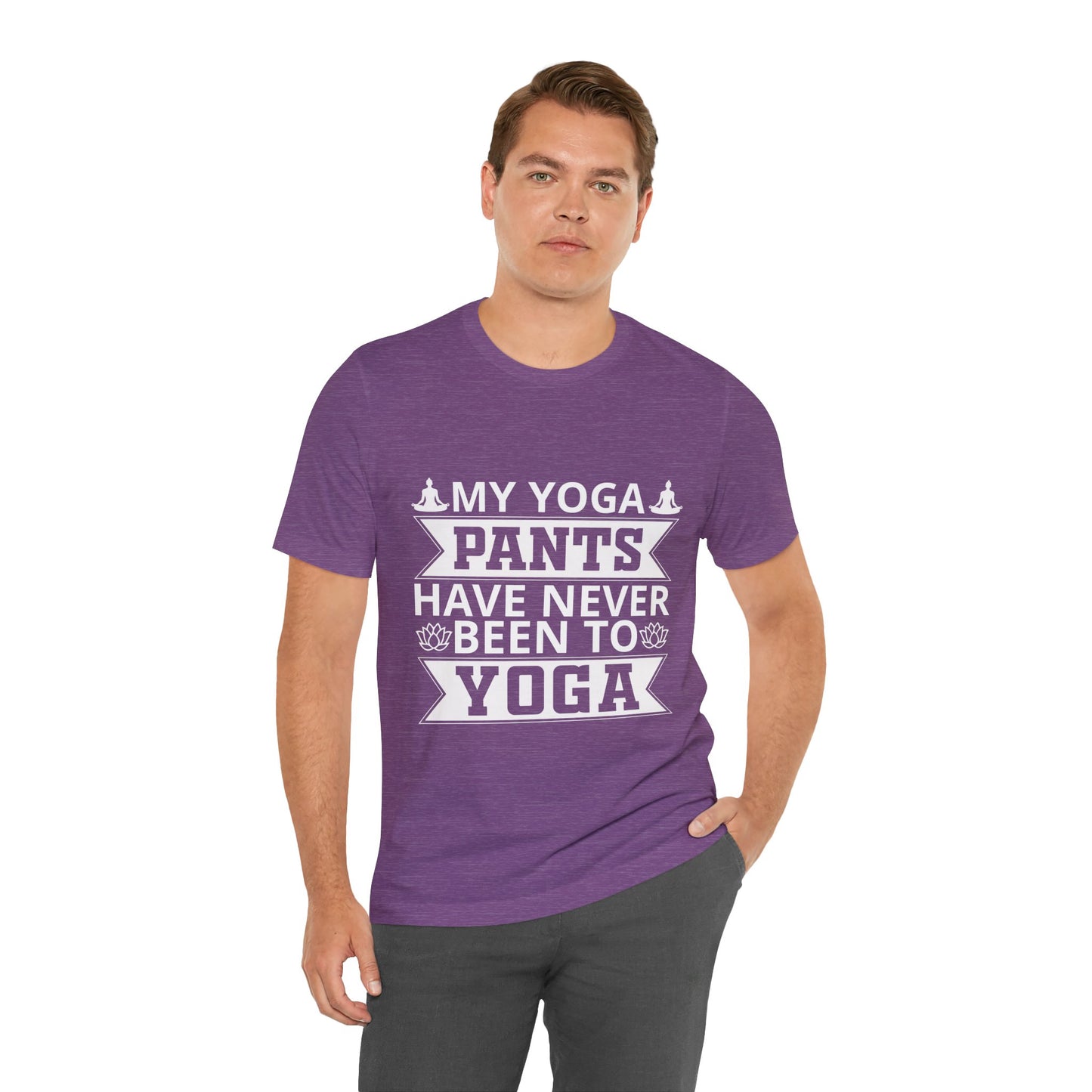 Yoga Therapy Tee, Relaxation Shirt, Gifts for Yogis, Mindfulness Clothing, Spiritual Fitness Wear